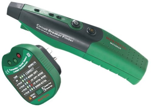 Тестер электрических розеток и выключателей Mastech MS5902RTD  картинка